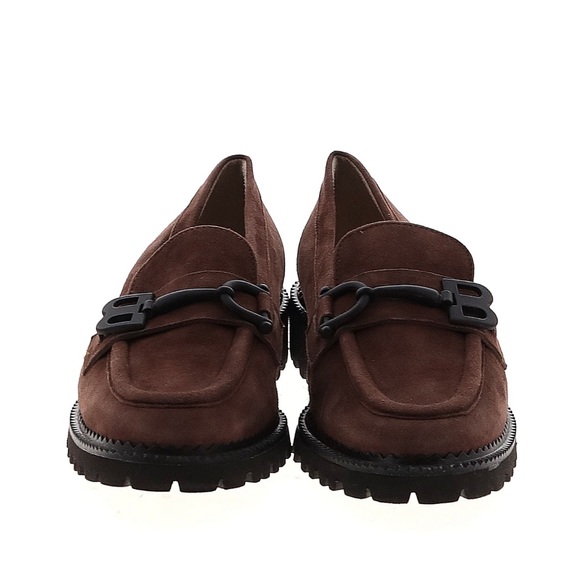 Brunate Brown 100% Leather Loafers - Picture 2 of 2